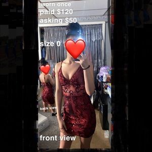 gently used, more dress in listing